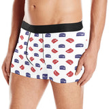 Hamburger Pattern Print Design 04 Men's All Over Print Boxer Briefs Men's Underwear