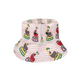 Colorful Sea Lion Pattern Unisex Bucket Hat