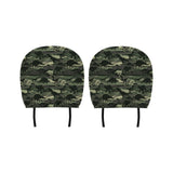 Dinosaur Camo Pattern Car Headrest Cover