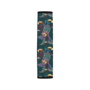 Toucan Pattern Car Seat Belt Cover