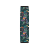 Toucan Pattern Car Seat Belt Cover