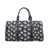 Pigeon Pattern Print Design 04 Travel Bag