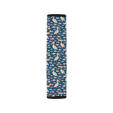 Pelican Pattern Print Design 01 Car Seat Belt Cover