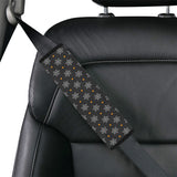 Cobweb Spider Web Pokka Dot Pattern Car Seat Belt Cover