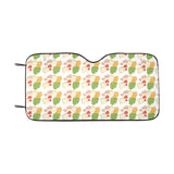 Sandwich Pattern Print Design 02 Car Sun Shade