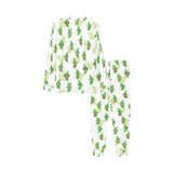 Green Peas Pattern Print Design 04 Kids' Boys' Girls' All Over Print Pajama Set