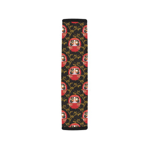 Daruma Bamboo Pattern Car Seat Belt Cover