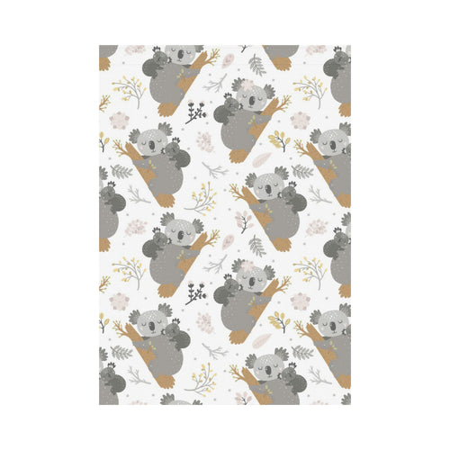 Koala Mom and Baby Pattern House Flag Garden Flag