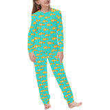 Clown Fish Pattern Print Design 02 Kids' Boys' Girls' All Over Print Pajama Set