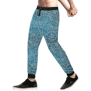 Shell Pattern Theme Unisex Casual Sweatpants