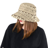 Traditional Camel Pattern Ethnic Motifs Unisex Bucket Hat