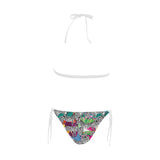 Zebra Colorful Pattern Sexy Bikinis Two-Pieces Swimsuits
