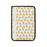 Pancake Pattern Print Design 01 Car Seat Belt Cover