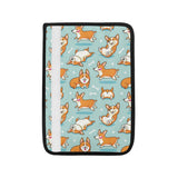 Cute Corgi Pattern Car Seat Belt Cover