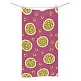 Sliced Passion Fruit Pattern Bath Towel