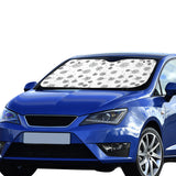 Darts Pattern Print Design 02 Car Sun Shade