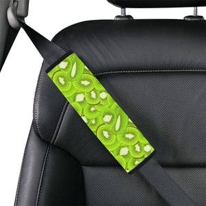 Sliced Kiwi Pattern Car Seat Belt Cover