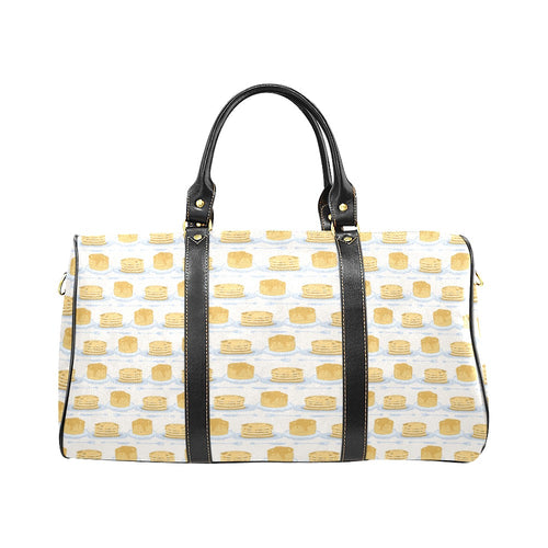 Pancake Pattern Print Design 01 Travel Bag