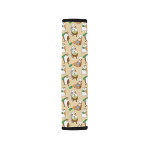 Guinea Pig Pattern Print Design 02 Car Seat Belt Cover