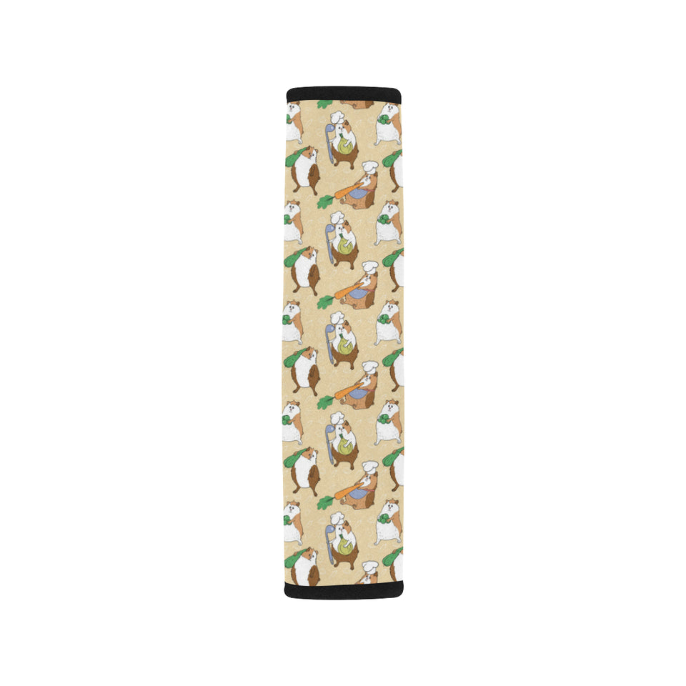 Guinea Pig Pattern Print Design 02 Car Seat Belt Cover