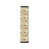 Guinea Pig Pattern Print Design 02 Car Seat Belt Cover