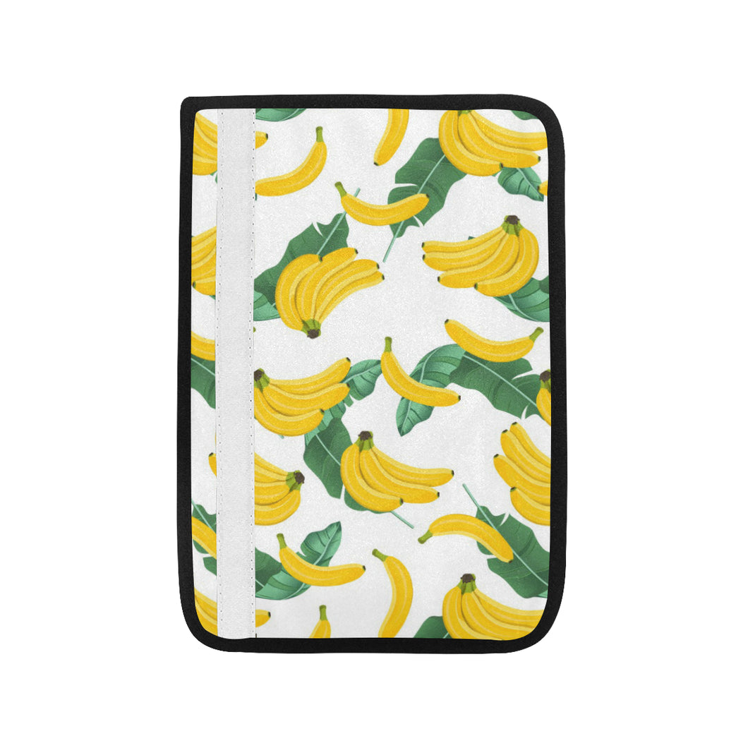 Banana and Leaf Pattern Car Seat Belt Cover