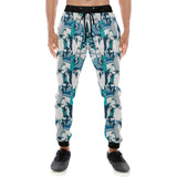 Penguin Pattern Unisex Casual Sweatpants