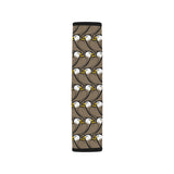 Eagle Pattern Print Design 02 Car Seat Belt Cover