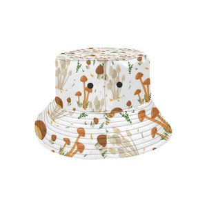 Mushroom Pattern Theme Unisex Bucket Hat