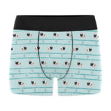 Ostrich Pattern Print Design 04 Men's All Over Print Boxer Briefs Men's Underwear