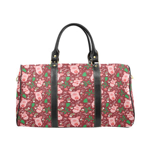 Pig Pattern Print Design 01 Travel Bag