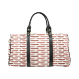 Sausage Pattern Print Design 02 Travel Bag