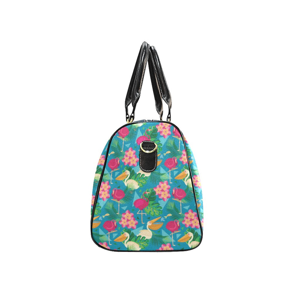 Pelican Pattern Print Design 03 Travel Bag