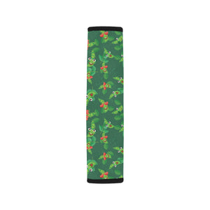 Green Peas Pattern Print Design 05 Car Seat Belt Cover