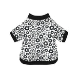 Gear Pattern Print Design 01 All Over Print Pet Dog Round Neck Fuzzy Shirt