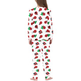 Ladybug Pattern Print Design 01 Kids' Boys' Girls' All Over Print Pajama Set