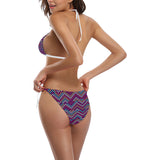 Zigzag Chevron Pokka Dot Aboriginal Pattern Sexy Bikinis Two-Pieces Swimsuits