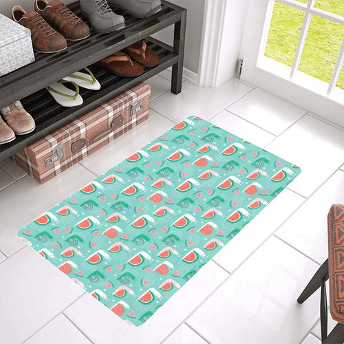 Snail Pattern Print Design 01 Doormat