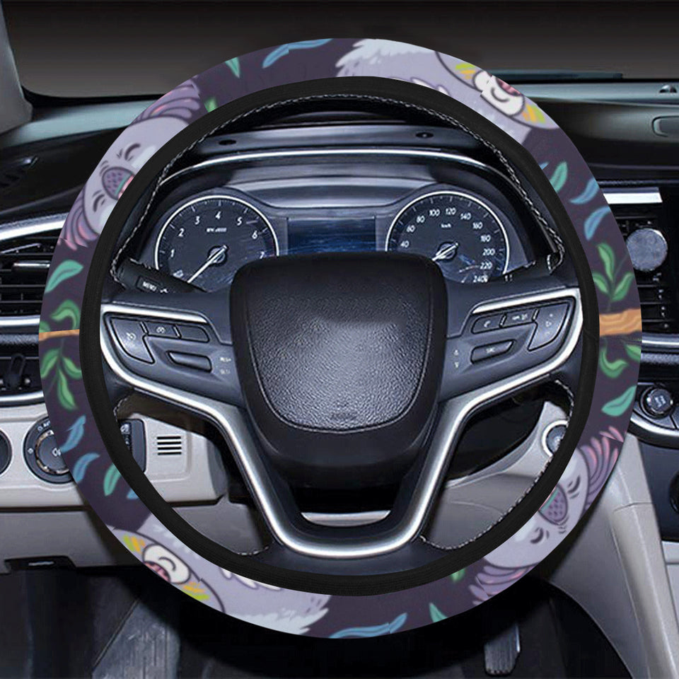 Koala Pattern Car Steering Wheel Cover