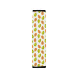 Papaya Pattern Theme Car Seat Belt Cover