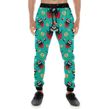 Ninja Sushi Pattern Unisex Casual Sweatpants