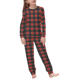 Canada Pattern Print Design 01 Kids' Boys' Girls' All Over Print Pajama Set