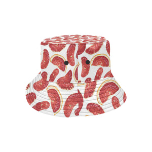 Grapefruit Pattern Unisex Bucket Hat