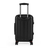 Airplane Circle Pattern Cabin Suitcases Luggages