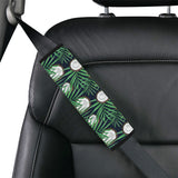 Coconut Pattern Print Design 01 Car Seat Belt Cover