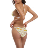 Windmill Pattern Sexy Bikinis Two-Pieces Swimsuits