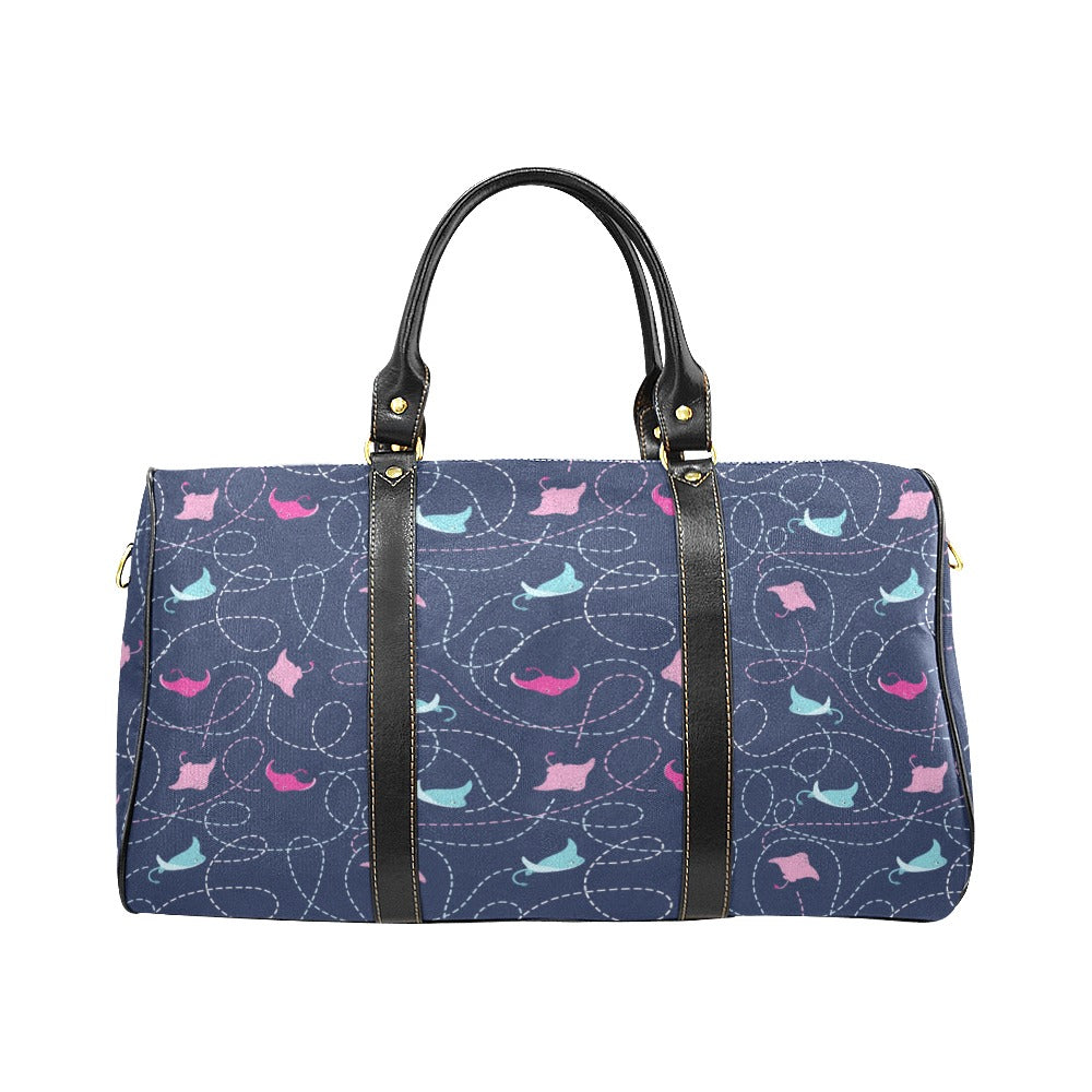 Stingray Pattern Print Design 05 Travel Bag