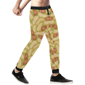 Peanut Pattern Theme Unisex Casual Sweatpants