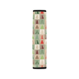 Christmas Tree Pattern Car Seat Belt Cover