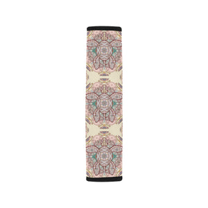 Sea Turtle Tribal Pattern Car Seat Belt Cover